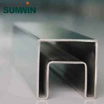 Foshan Special-Shaped Stainless Steel Tube 304 Hot Sale