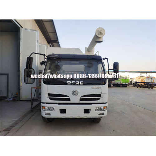 Dongfeng 10CBM 6T รถบรรทุกขนถ่ายอาหารจำนวนมาก