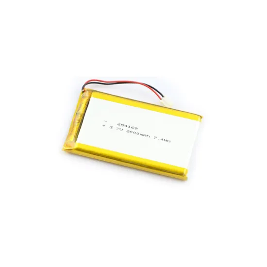 lithium ion battery 654169 2000mAh 3 7v lipo battery high capacity support OEM ODM