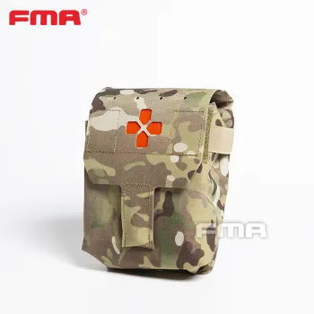 TKN Medium Medical Pouch - Universal Tactical First Aid Bag for Emergency