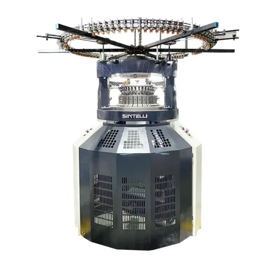 Sintelli Body Size Double Jersey Inter-rib (2+4 Tracks) Knitting Machine