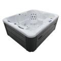 Freistehende Whirlpool -Massage -Whirlpool -Whirlpool -Whirlpools im Freien