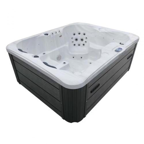 4-Person Hydrotherapy Spa 4-Person Outdoor Spa Tub with Low Price Supplier