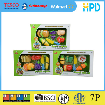Funny Cutting Fruits Vegetables Educational Toys