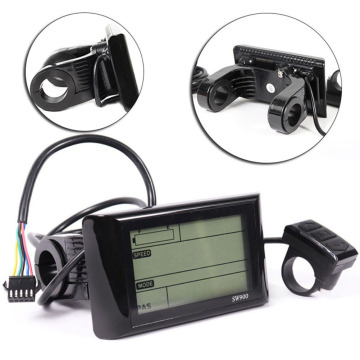 Waterproof Connectors and Display Accessories for E-bikes: 24V, 36V, 48V, 52V, 60V Systems