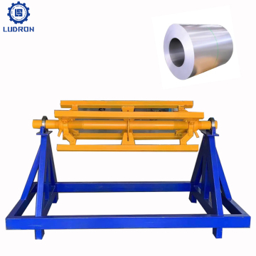 5T 8T Factory Price Manual Decoiler Machine Uncoiling Machine