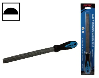 8 Inch TPR Half Round Wood Rasp File
