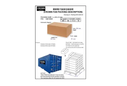 Centrifugal Twin rotation DC FAN A6 Eyewear