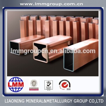 copper mould tube(cmt) for continuous casting machine(ccm)