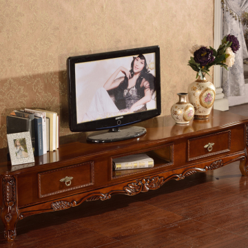 Living room furniture tv showcase images wooden TV cabinet designs