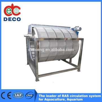 Stainless Steel Drum Filter for the Freshwater and Sea water treatment