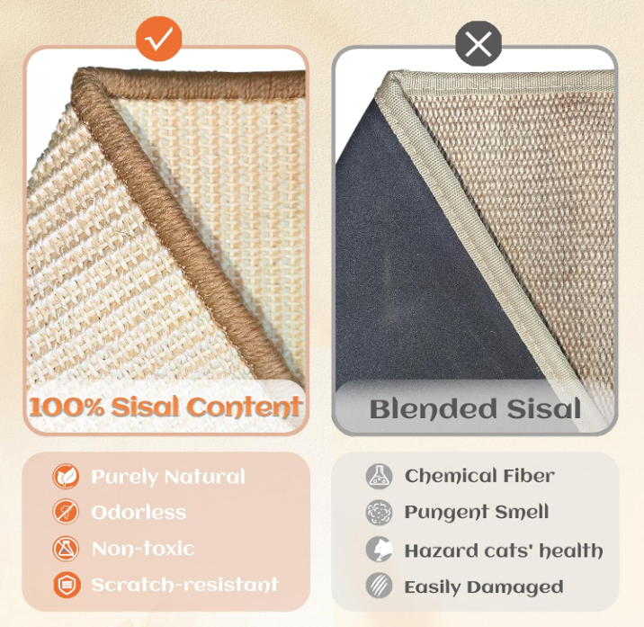 Sisal Cat Scratching Bed