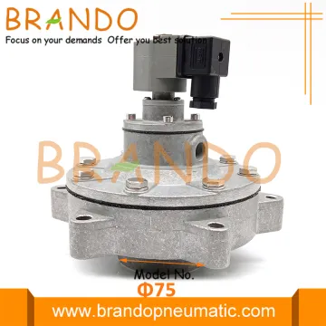 CA50MM 2'' Full Immersion Dust Collector Diaphragm Valve