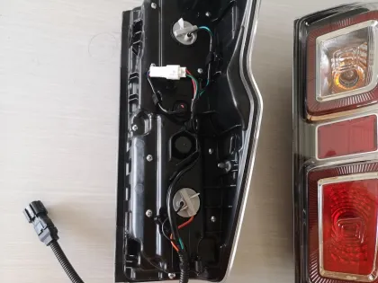 Tail Lamp Car Accessories for D-MAX 2020-2022