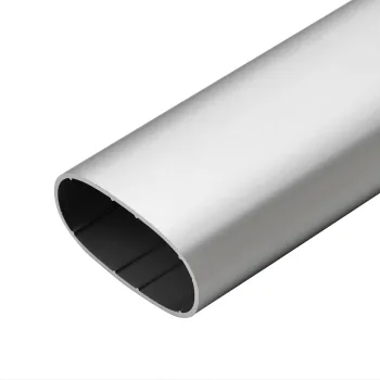 6063 elliptical aluminum alloy tube