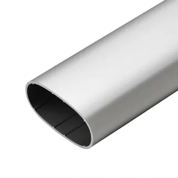 6063 elliptical aluminum alloy tube