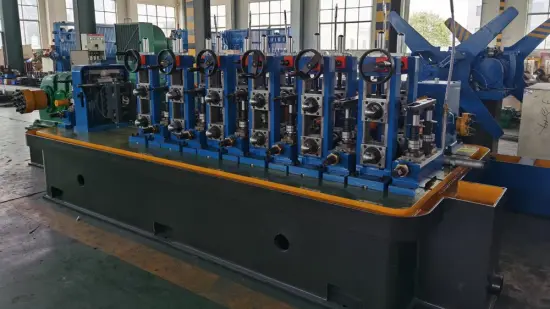 Efficient Tube Mill for Steel Tubing Production