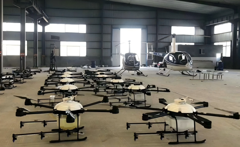 full payload 50kg multi-rotor use cargo drone