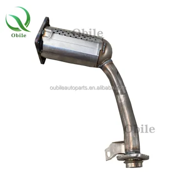 Catalytic Converter for Dongfeng Peugeot 206 - OBD EURO 4 Emission Standard