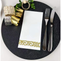 Linen Feel Guest Towels Одноразова паперова серветка Airlaid