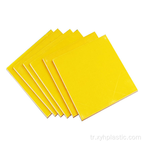 Sarı 3240 Epoksi Levha Kalınlığı 1/8 düşük fiyat