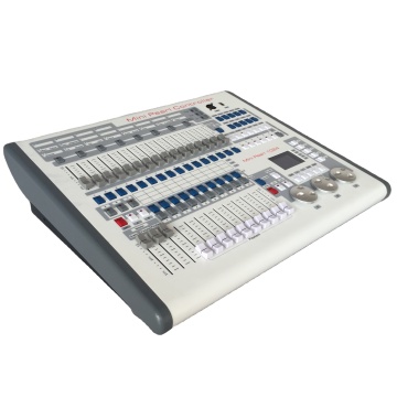 MiniPearl 1024 DMX512 Lighting Console Controller with Flight Case