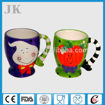 Ceramic mug Halloween decoration