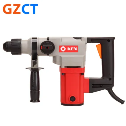 KEN Powerful 750W Electric Hammer Demolition Drill 30mm Rotary Hammer