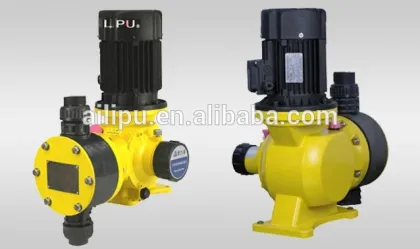 Calcium Hypochlorite Chemical Fluid metering pump