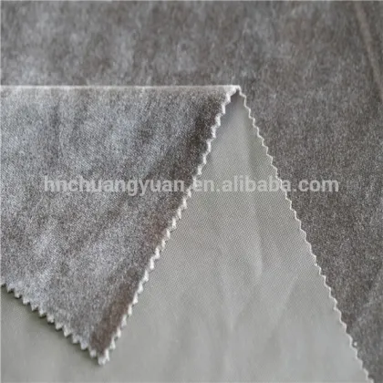 2017 china factory 100%polyester stout fabrics for sofa