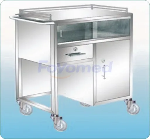Stainless Steel Instrument Trolleys