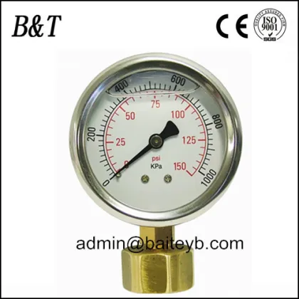 Wika Differential pressure gauge/Wika pressure gauge Model 732.15.100