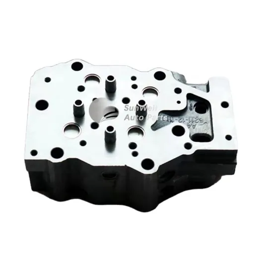 Diesel Engine Cylinder Head Assembly QST30 - Part Numbers 3093478, 4068673, 3094190, 3093790