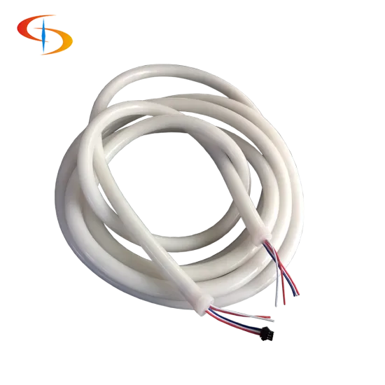 12V/24V 360 Degrees Flexible Waterproof LED Neon Strip Light - 120LEDs/m