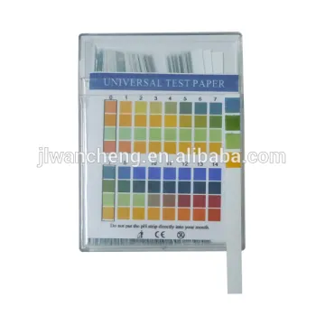 urinalysis test strips 1-14 PH test strip FDA approval