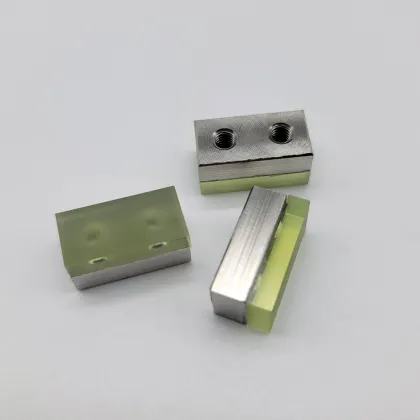 Polyurethane Stopper Blocks for Pneumatic Cylinder EndDamping Dual Thread Mount Design