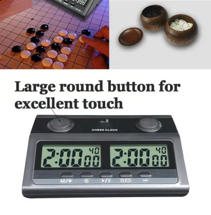 Simple Chess Timer for International Chess Competitions