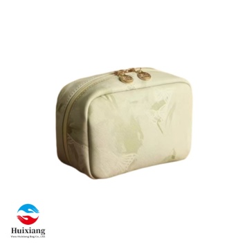 Bolsa de maquillaje impermeable de gran capacidad para mujer