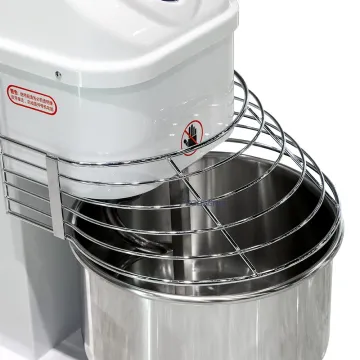 Suppliers From Guangzhou Commercial 20L Industrial Stand Bread Spiral Dough Machine Mixer for Sale Price Bakery