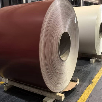 Metallic Pre-painted Alloy 5052 Aluminum para sa Facade