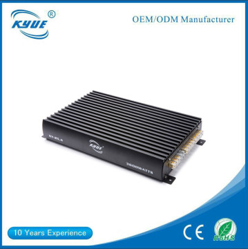 factory price professional power amplifier audio 4 channel class AB 90db car amplifier