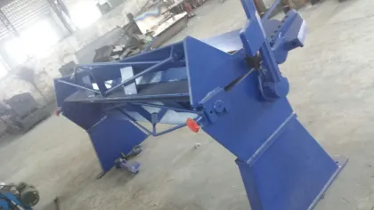 manual plate sheet bending folding machine