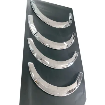 Hiace 2005-2018 Chrome Fender Flare with Bolts
