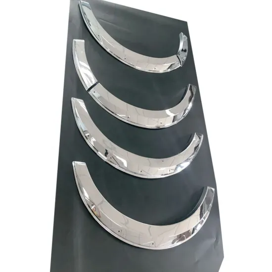 Hiace 2005-2018 Chrome Fender Flare with Bolts