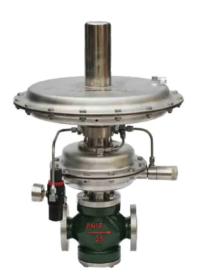 Differential Pressure and Flow Regulator