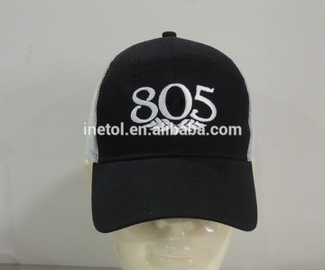 sports cap style high quality snapback and soft mesh back baseball cap