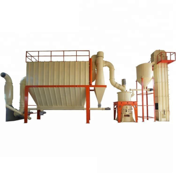 Dolomite Marble Gypsum Powder Processing Line: Crushing, Plant Grinding Mill