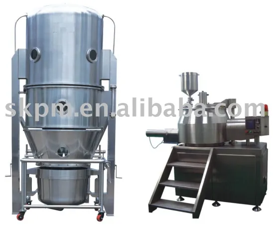 GLG Series High Speed Granulator Set