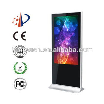 IR Super Slim Multi Touch Screen Digital Signage, interactive digital signage
