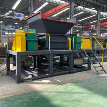 Automatic Metal Crusher Shredder for Scrap Iron, Steel Waste, and Vehicles